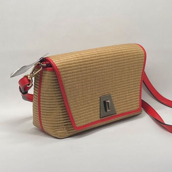 AKRIS Anouk Small Day Raffia Shoulder Bag - Picture 3 of 11